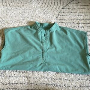 Women’s Figs Rafaela Scrub Top Jade